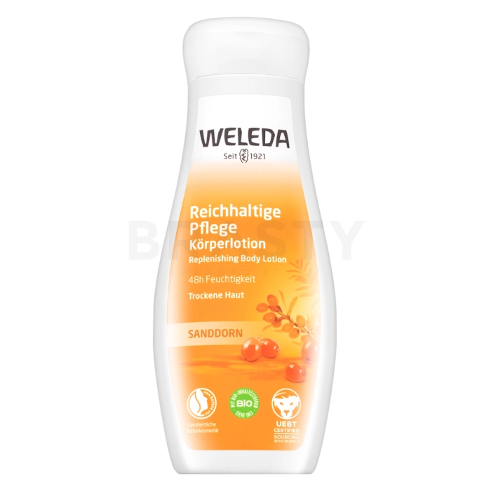 Weleda Sea Buckthorn tělové mléko Body Lotion 200 ml