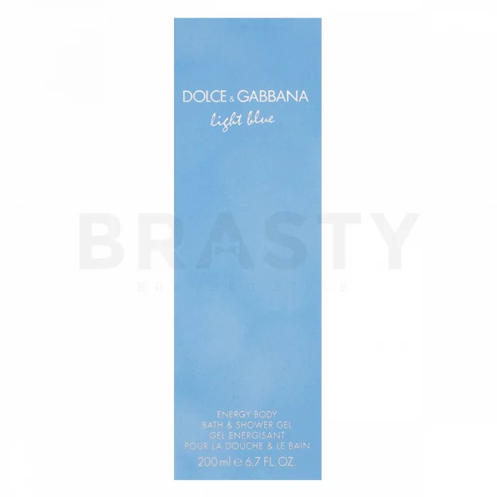Dolce & Gabbana Light Blue gel za prhanje za ženske 200 ml