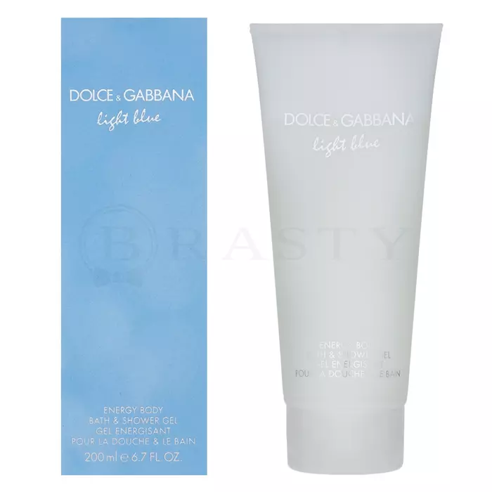 Dolce & Gabbana Light Blue gel za prhanje za ženske 200 ml