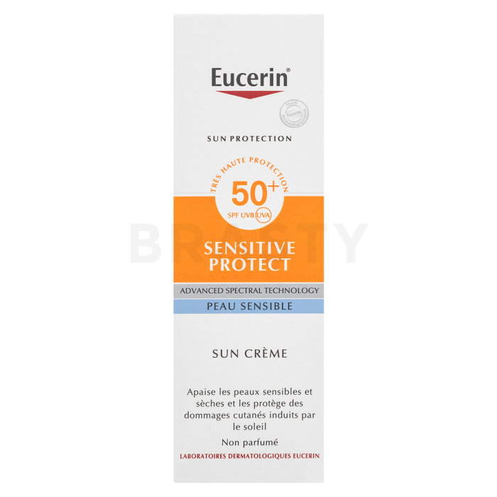 Eucerin Sensitive Protect krém na opaľovanie Sun Cream SPF50+ 50 ml