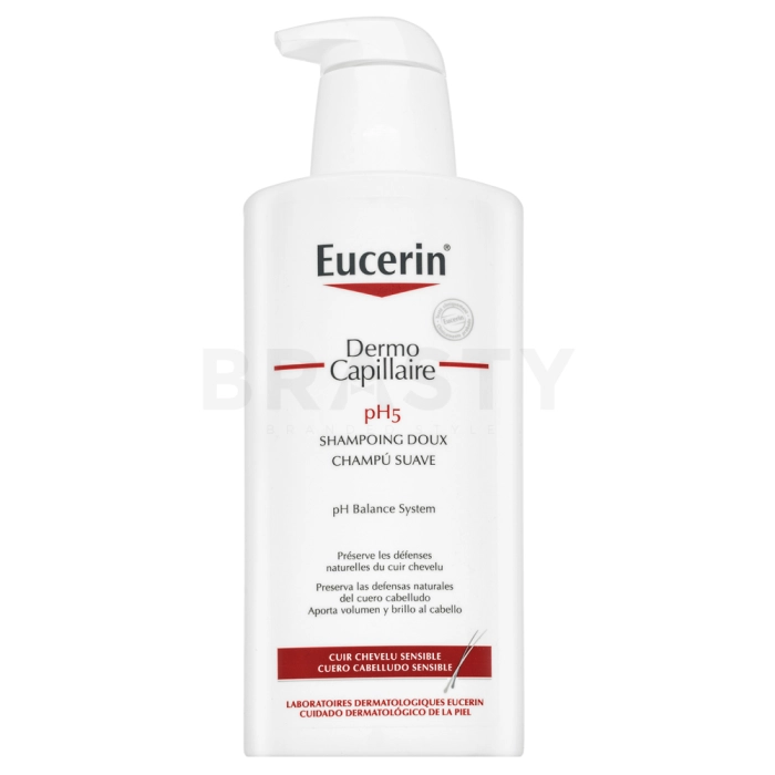 Eucerin Dermo Capillaire pH5 Mild Shampoo ochranný šampon pro citlivé vlasy 250 ml