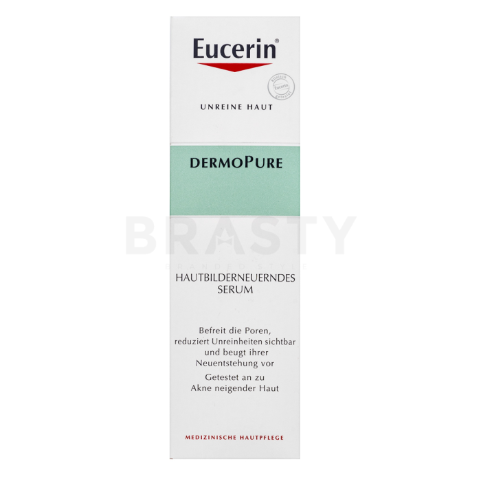 Eucerin Dermo Pure revitalizační pleťová emulze Skin Renewal Treatment 40 ml