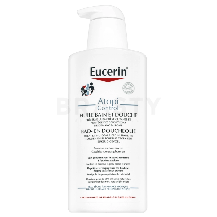 Eucerin Atopi Control sprchový olej Bath Oil for Dry and Irritated Skin 400 ml