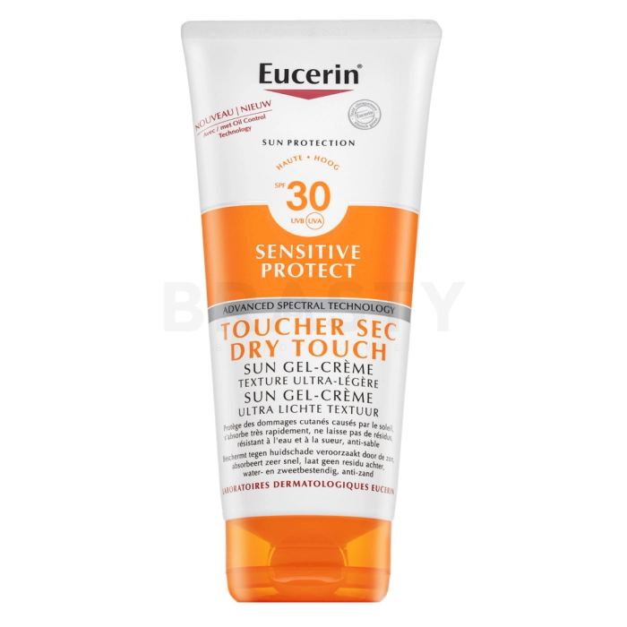 Eucerin Sensitive Relief Sensitive Protect Sun Gel-Cream Dry Touch SPF30 krém na opalování pro citlivou pleť 200 ml