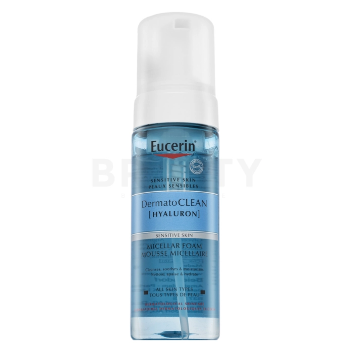 Eucerin DermatoCLEAN [HYALURON] Micellar Foam spumă de curățare pentru toate tipurile de piele 150 ml