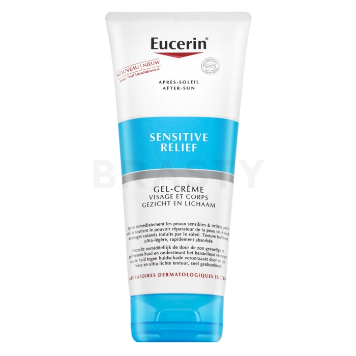 Eucerin Sensitive Relief krema za poslije sunčanja After-Sun Gel-Cream 200 ml