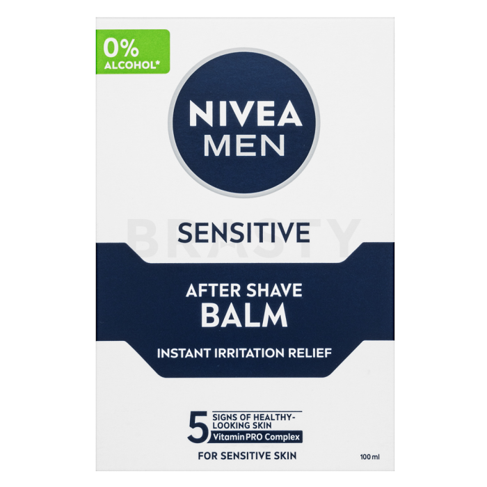 Nivea Men Sensitive zklidňující balzám po holení After Shave Balm 100 ml