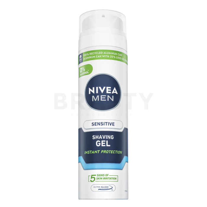 Nivea Men gel na holení Sensitive Shaving Gel 200 ml