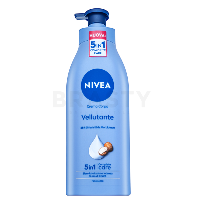 Nivea Silky Shea Butter mlijeko za tijelo Body Milk 500 ml