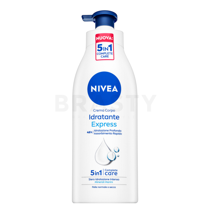 Nivea Hydrating Express mlijeko za tijelo Body Milk 500 ml
