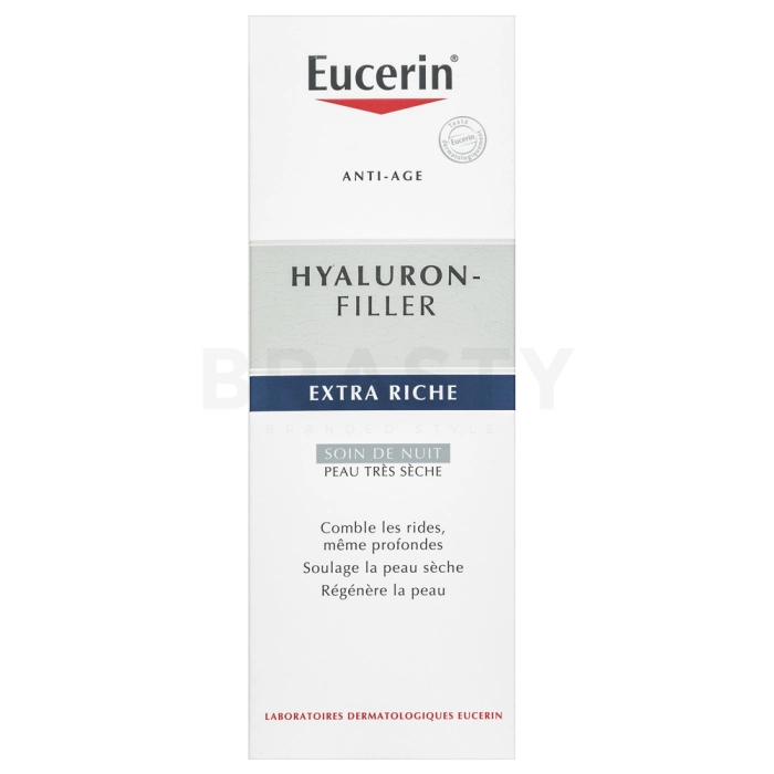 Eucerin Hyaluron-Filler noční krém Extra Rich Night Cream 50 ml