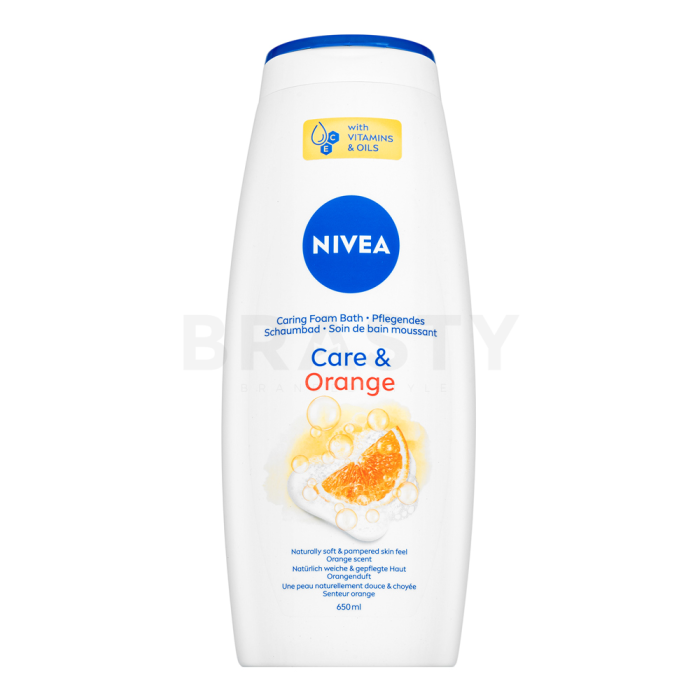 Nivea Care & Orange sprchový gel Shower Gel 650 ml