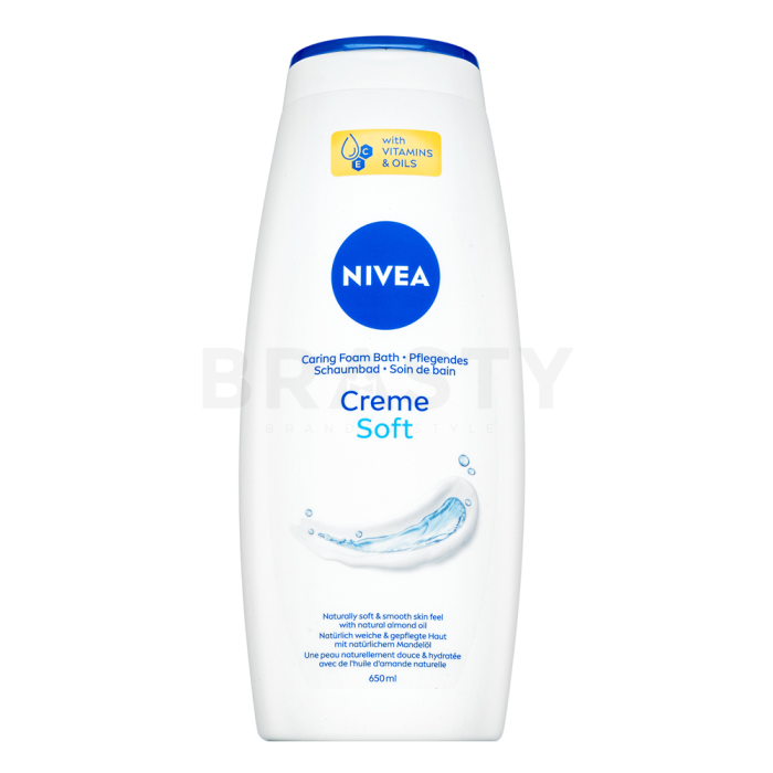 Nivea Creme Soft gel za tuširanje Shower Gel 650 ml