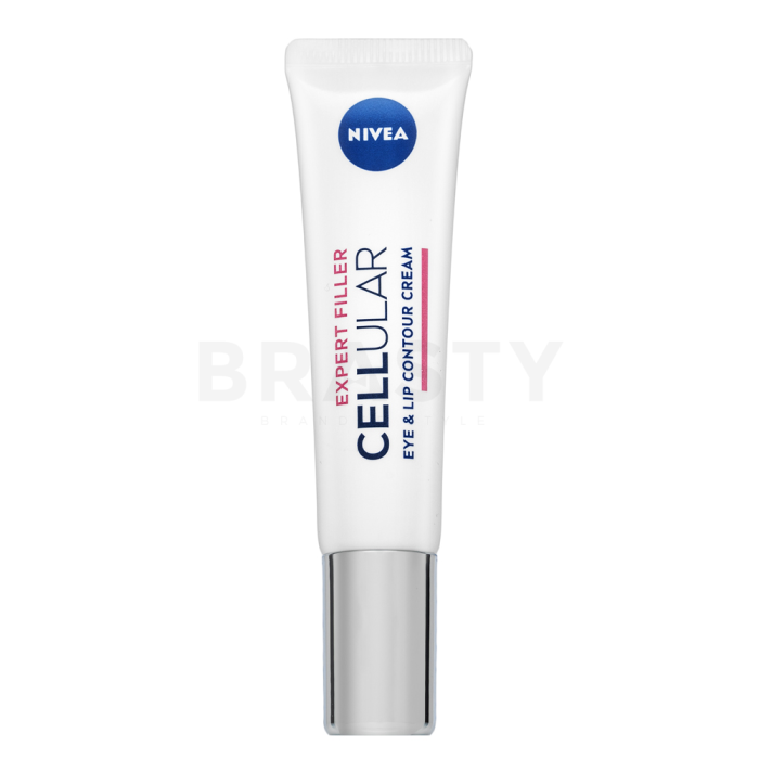 Nivea Cellular Expert Filler krém Eye & Lip Contour Cream 15 ml