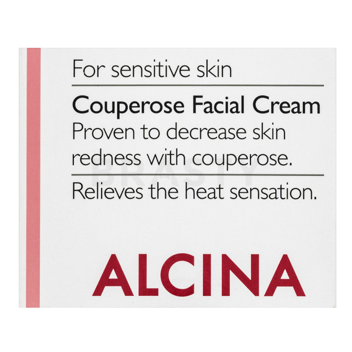 Alcina posilňujúci krém Couperose Facial Cream 50 ml