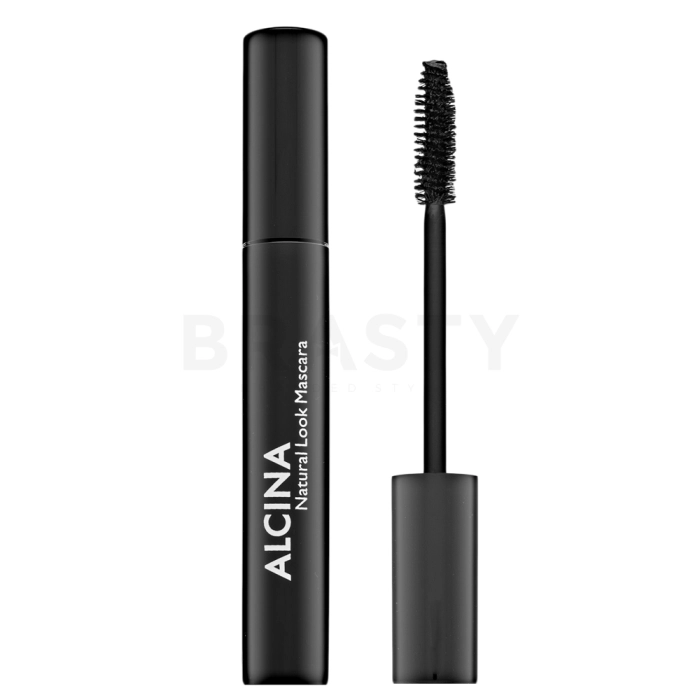 Alcina Natural Look Mascara mascara voor een natuurlijke look Black 8 ml