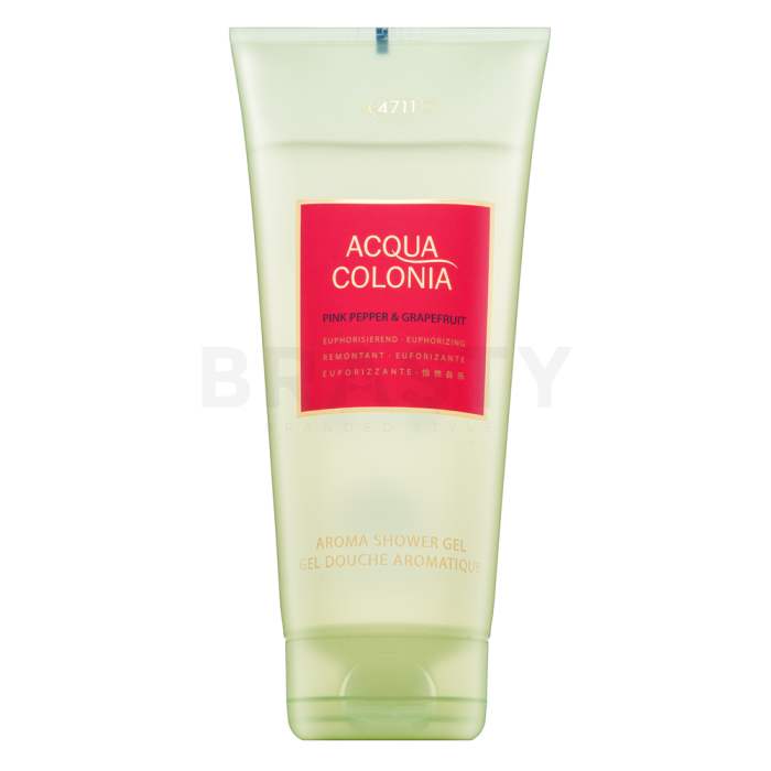 4711 Acqua Colonia Pink Pepper & Grapefruit sprchový gel unisex 200 ml