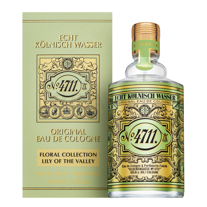4711 Lily Of The Valley kolínská voda pro ženy 100 ml