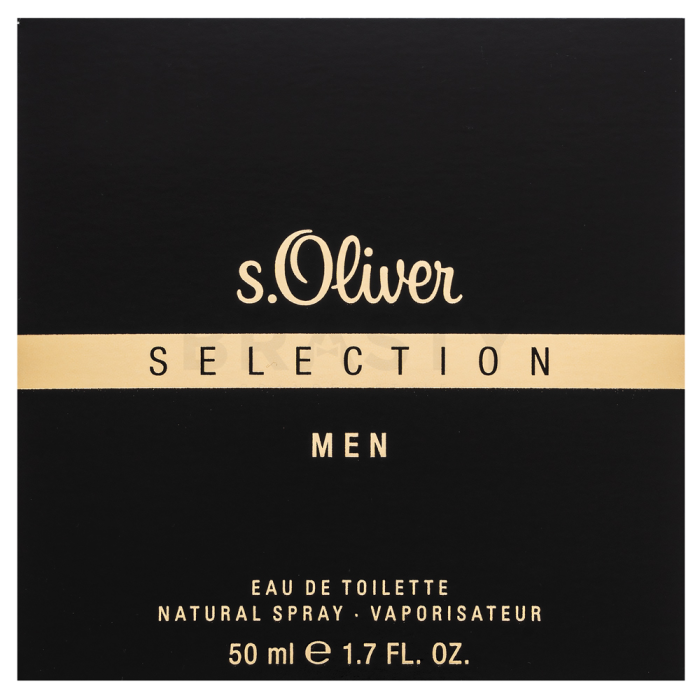 s.Oliver Selection for Men Eau de Toilette voor mannen 50 ml