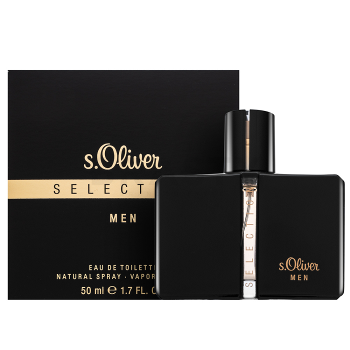 s.Oliver Selection for Men Eau de Toilette voor mannen 50 ml