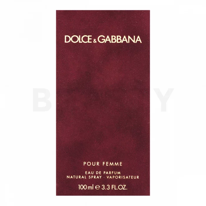 Dolce & Gabbana Pour Femme (2012) Eau de Parfum femei 100 ml