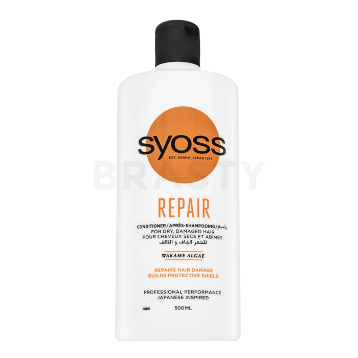 Syoss Repair Conditioner odżywka wzmacniająca do włosów zniszczonych 500 ml