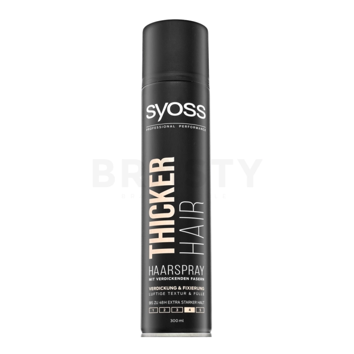 Syoss Thicker Hair Hairspray lak na vlasy pro silnou fixaci 300 ml