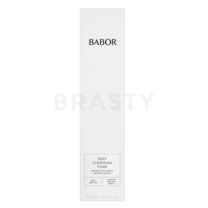 Babor čistilna pena Deep Cleansing Foam 200 ml