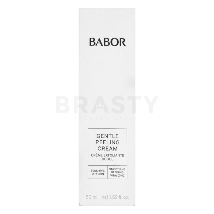 Babor Gentle exfoliërende crème Peeling Cream 50 ml