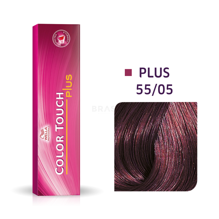 Wella Professionals Color Touch Plus profesionalna demi-trajna boja za kosu 55/05 60 ml