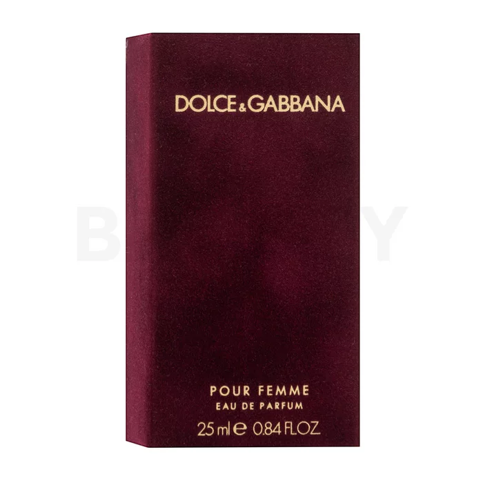 Dolce & Gabbana Pour Femme (2012) Eau de Parfum voor vrouwen 25 ml