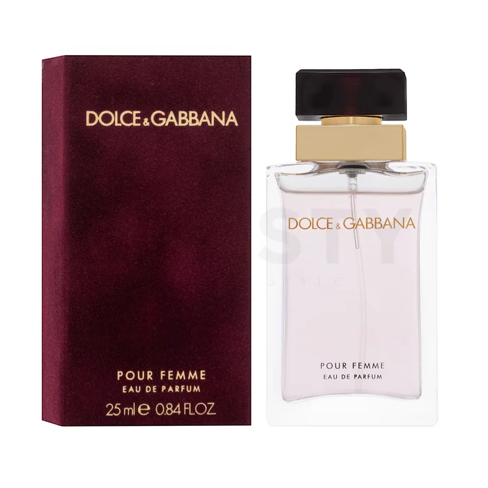 Dolce & Gabbana Pour Femme (2012) Eau de Parfum voor vrouwen 25 ml