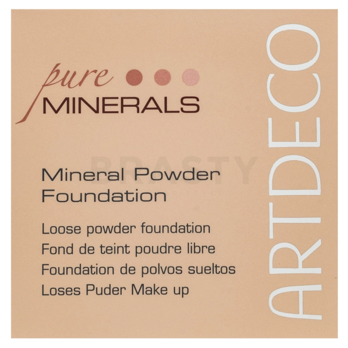 Artdeco Mineral Powder Foundation minerale beschermende make-up 6 Honey 15 g