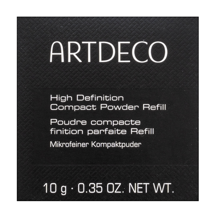 Artdeco High Definition Compact Powder Refill poeder vervangende cartridge 3 Soft Cream 10 g