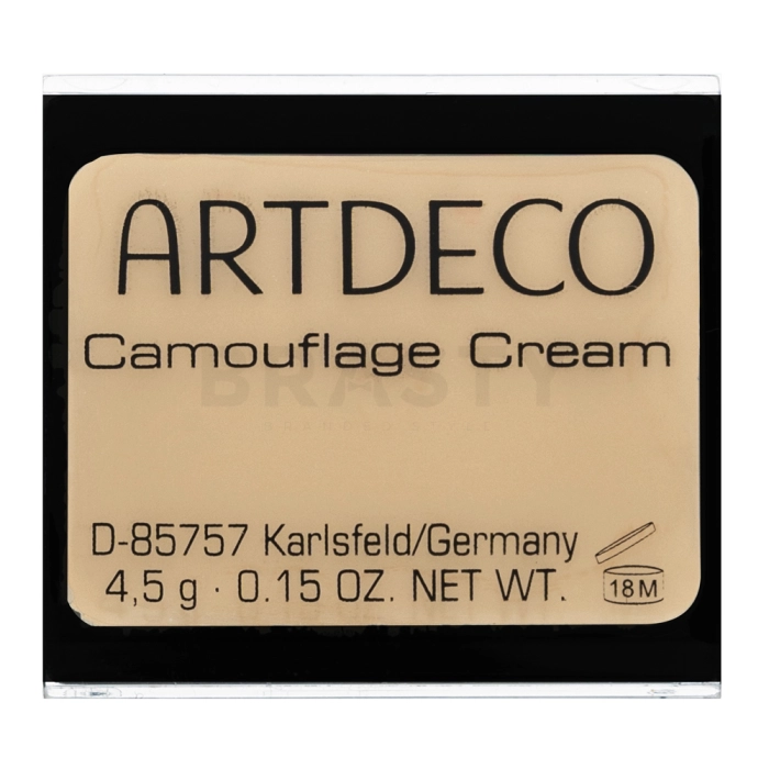 Artdeco Camouflage Cream corrector resistente al agua 01 Neutralizing Green 4,5 g