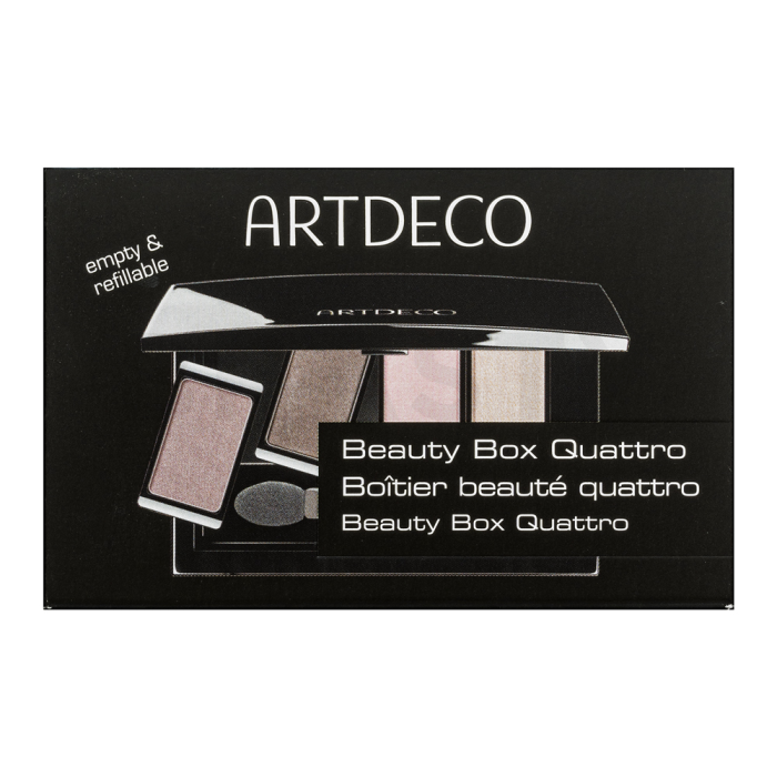 Artdeco Beauty Box Lege Palette voor Oogschaduw en Blush Quattro