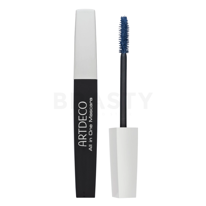 Artdeco All In One Mascara řasenka pro prodloužení řas a objem 05 Blue 10 ml