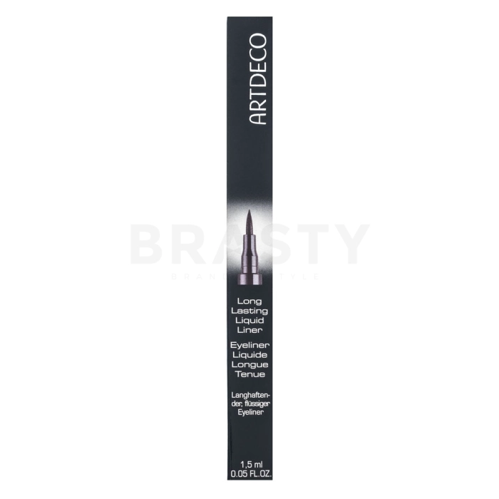 Artdeco Long Lasting Liquid Liner tekući eyeliner 01 1,5 ml