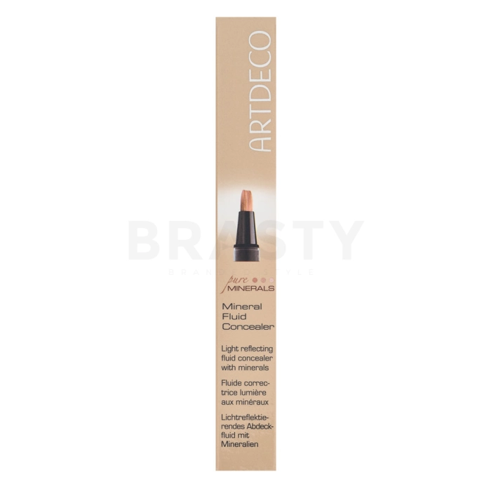 Artdeco Mineral Fluid Concealer correttore 04 Pastel Vanilla 3,5 ml