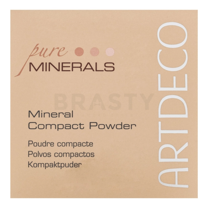 Artdeco Pure Minerals Mineral Compact Powder fondotinta protettivo minerale per tutti i tipi di pelle 20 9 g