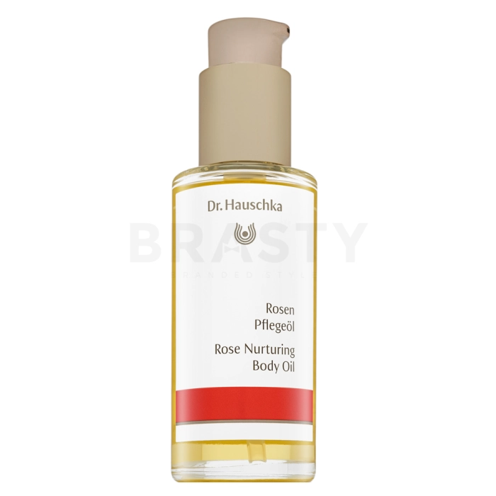Dr. Hauschka Rose Nurturing Body Oil lichaamsolie met rozenextract 75 ml