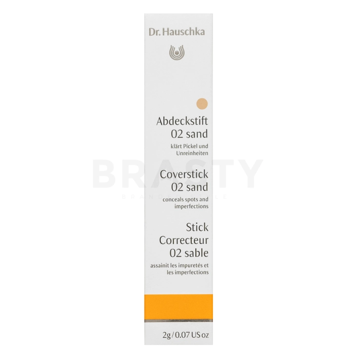 Dr. Hauschka Coverstick Concealer für problematische Haut 02 Sand 2 g