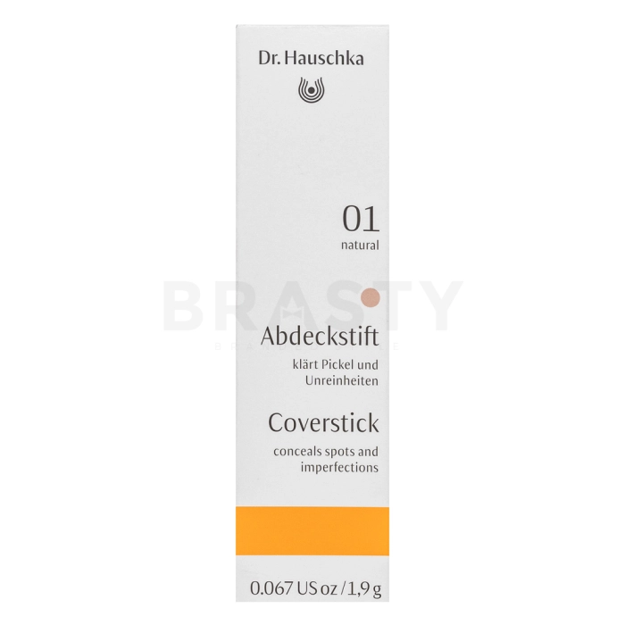 Dr. Hauschka Coverstick korekční tyčinka pro zklidnění pleti 01 Natural 2 g