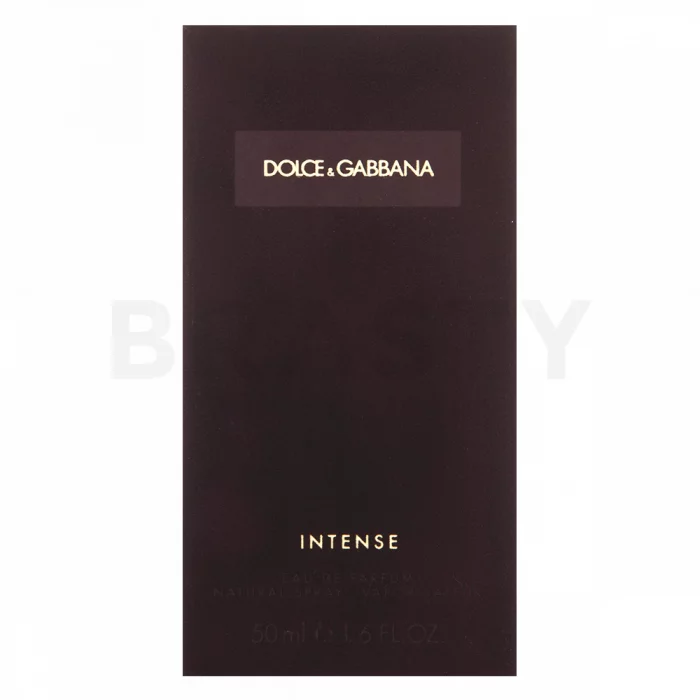 Dolce & Gabbana Pour Femme Intense parfémovaná voda pro ženy 50 ml