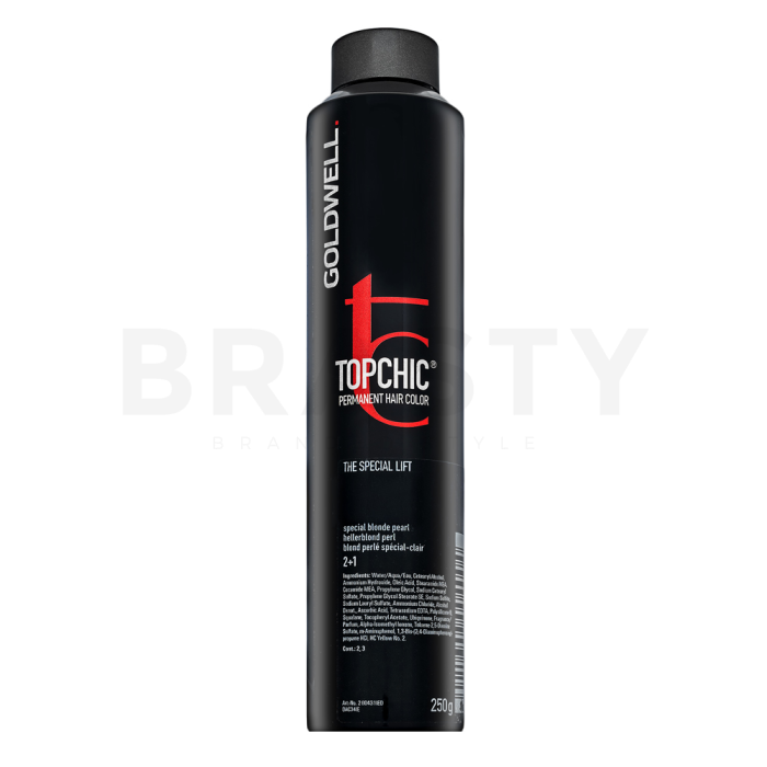 Goldwell Topchic Hair Color profesionálna permanentná farba na vlasy pre všetky typy vlasov 3NN 250 ml