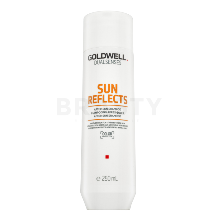 Goldwell Dualsenses Sun Reflects After-Sun Shampoo Shampoo für sonnengestresstes Haar 250 ml