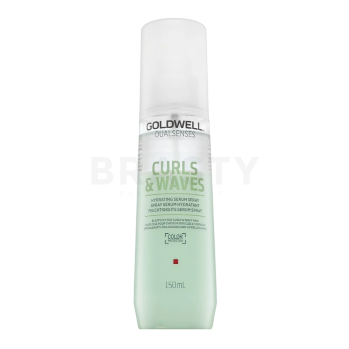Goldwell Dualsenses Curls & Waves Hydrating Serum Spray bezoplachová starostlivosť pre vlnité a kučeravé vlasy 150 ml