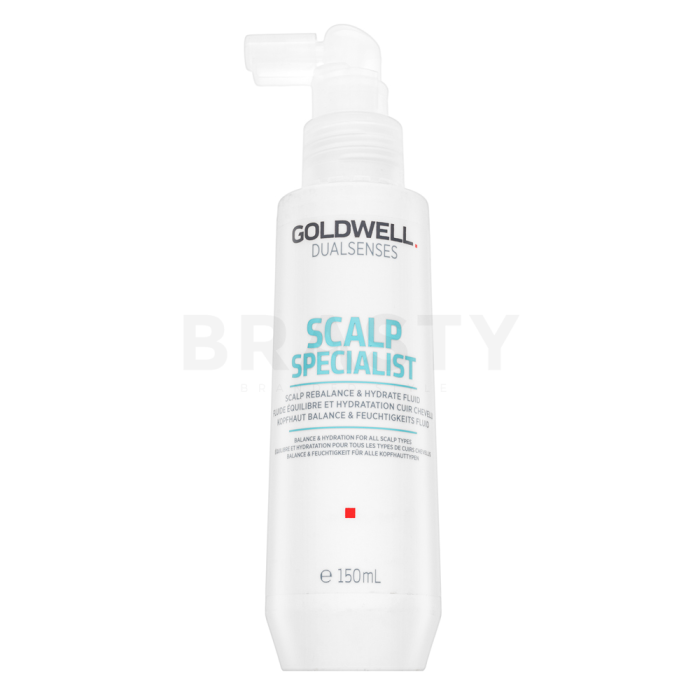 Goldwell Dualsenses Scalp Specialist Scalp Rebalance & Hydrate Fluid bezoplachová péče proti vypadávání vlasů 150 ml