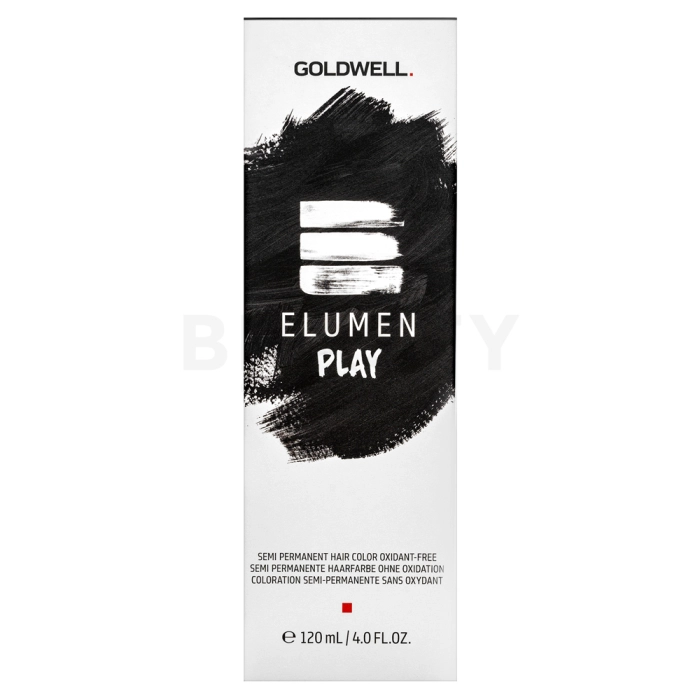 Goldwell Elumen Play Semi-Permanent Hair Color semi-permanente haarkleuring Black 120 ml