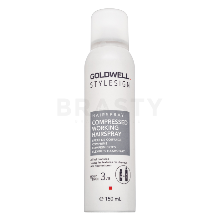 Goldwell StyleSign Hairspray Compressed Working Hairspray lak na vlasy pro střední fixaci 150 ml